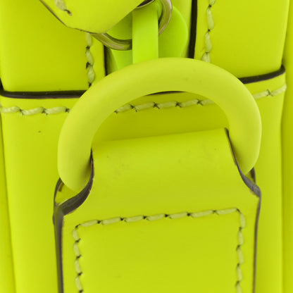 Gucci Rubber Effect Monogram GG Crossbody Bag Fluorescent Yellow 11 of 13
