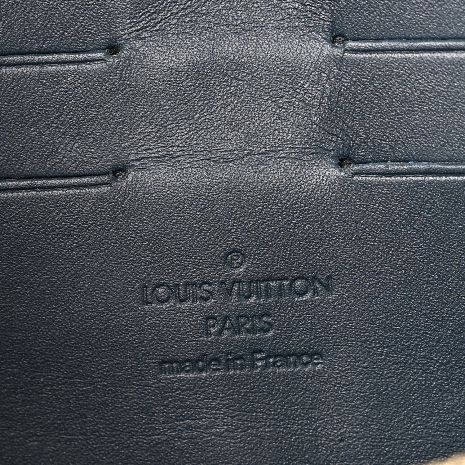 Louis Vuitton Vernis Sunset Boulevard Blue Nuit 6 of 12