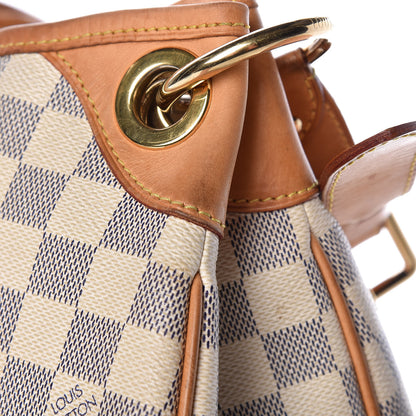 Louis Vuitton Damier Azur Galliera PM 17 of 21