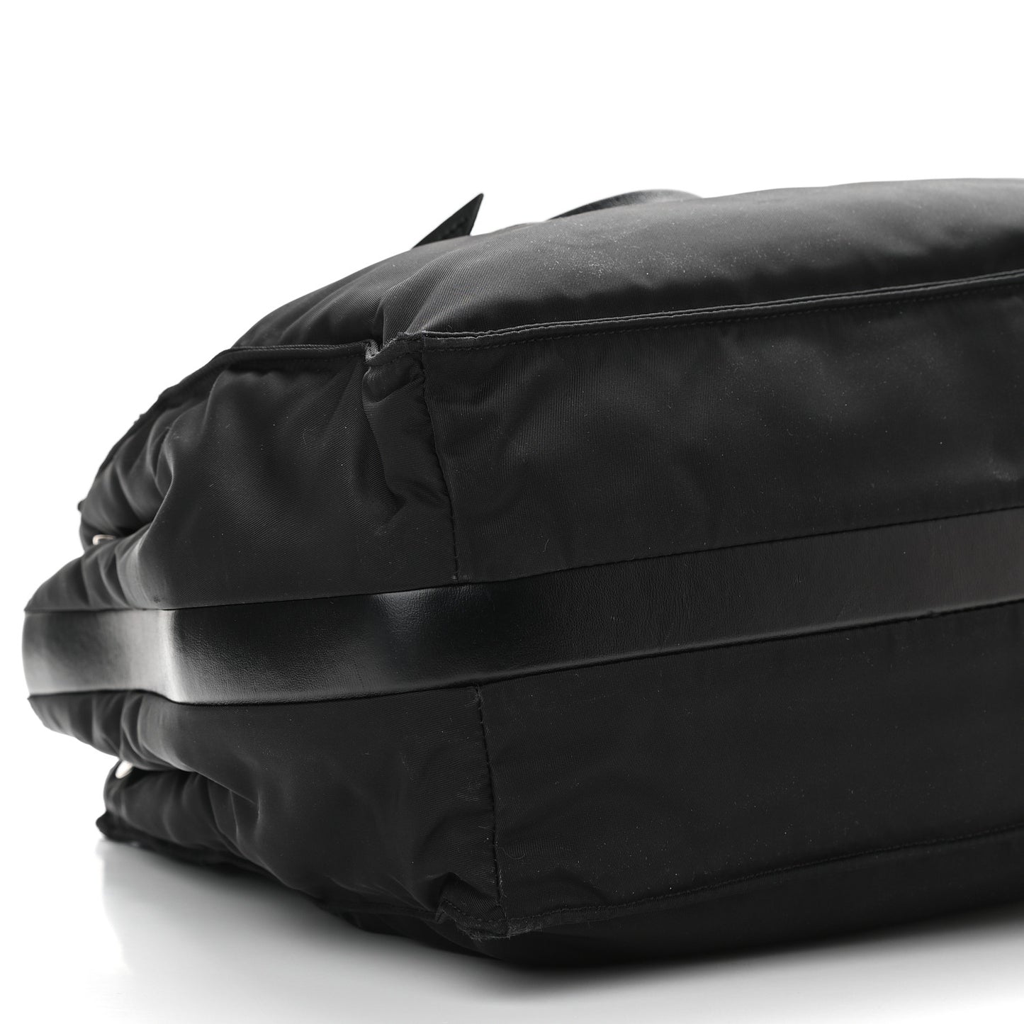 Tessuto Nylon Tote Black