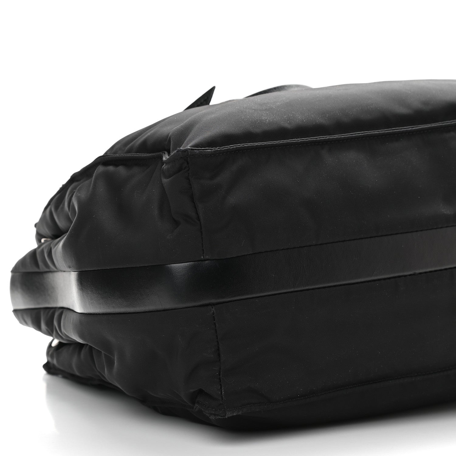 Prada Tessuto Nylon Tote Black 7 of 10