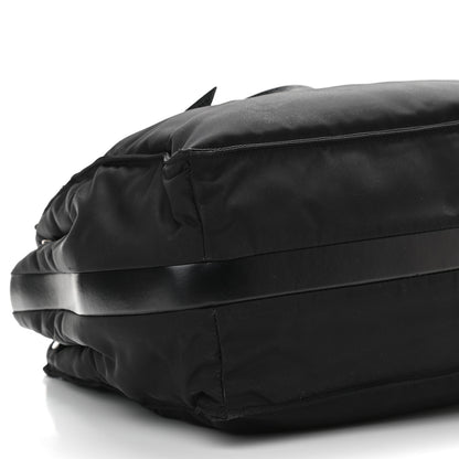 Prada Tessuto Nylon Tote Black 7 of 10