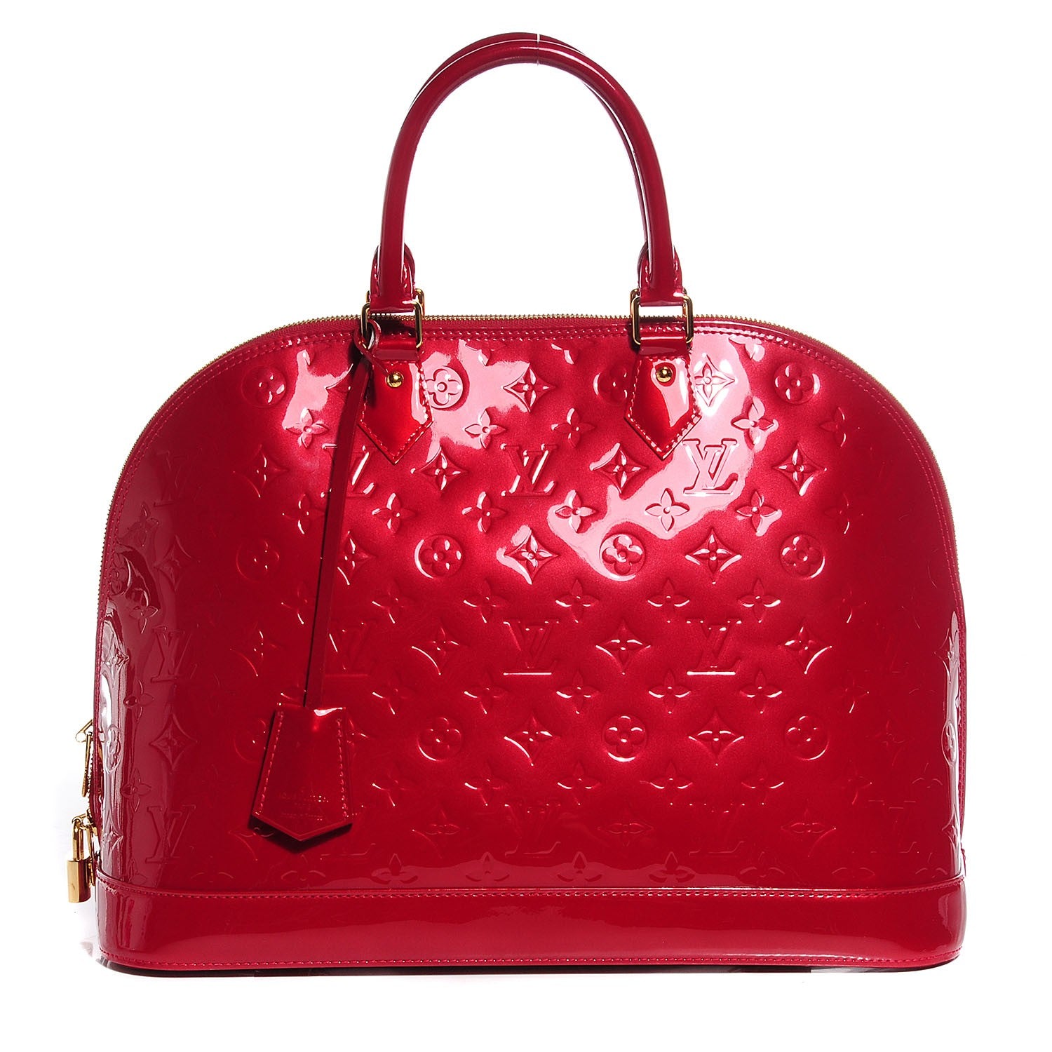 Louis Vuitton Vernis Alma GM Pomme D'Amour 1 of 7