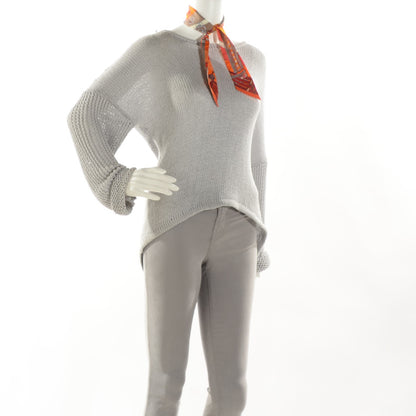 Hermes Silk Brides et Gris-Gris Twilly Orange Beige Corail 2 of 6