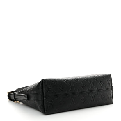 Louis Vuitton Empreinte Monogram Sac Sport NM Black 5 of 10