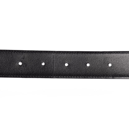 Hermes 135 Togo 32mm Belt Strap 85 Black Gold 5 of 8
