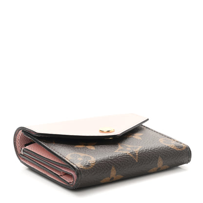 Louis Vuitton Monogram Zoe Wallet Rose Ballerine 4 of 8