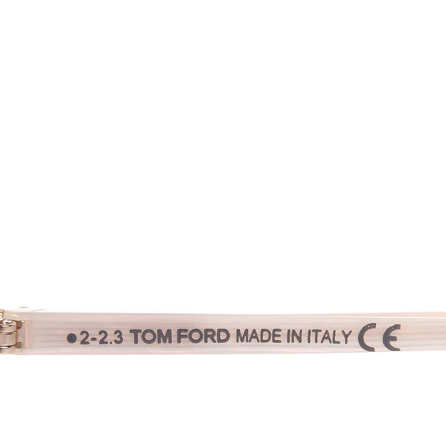 Tom Ford Daria Sunglasses TF 321 White 5 of 5