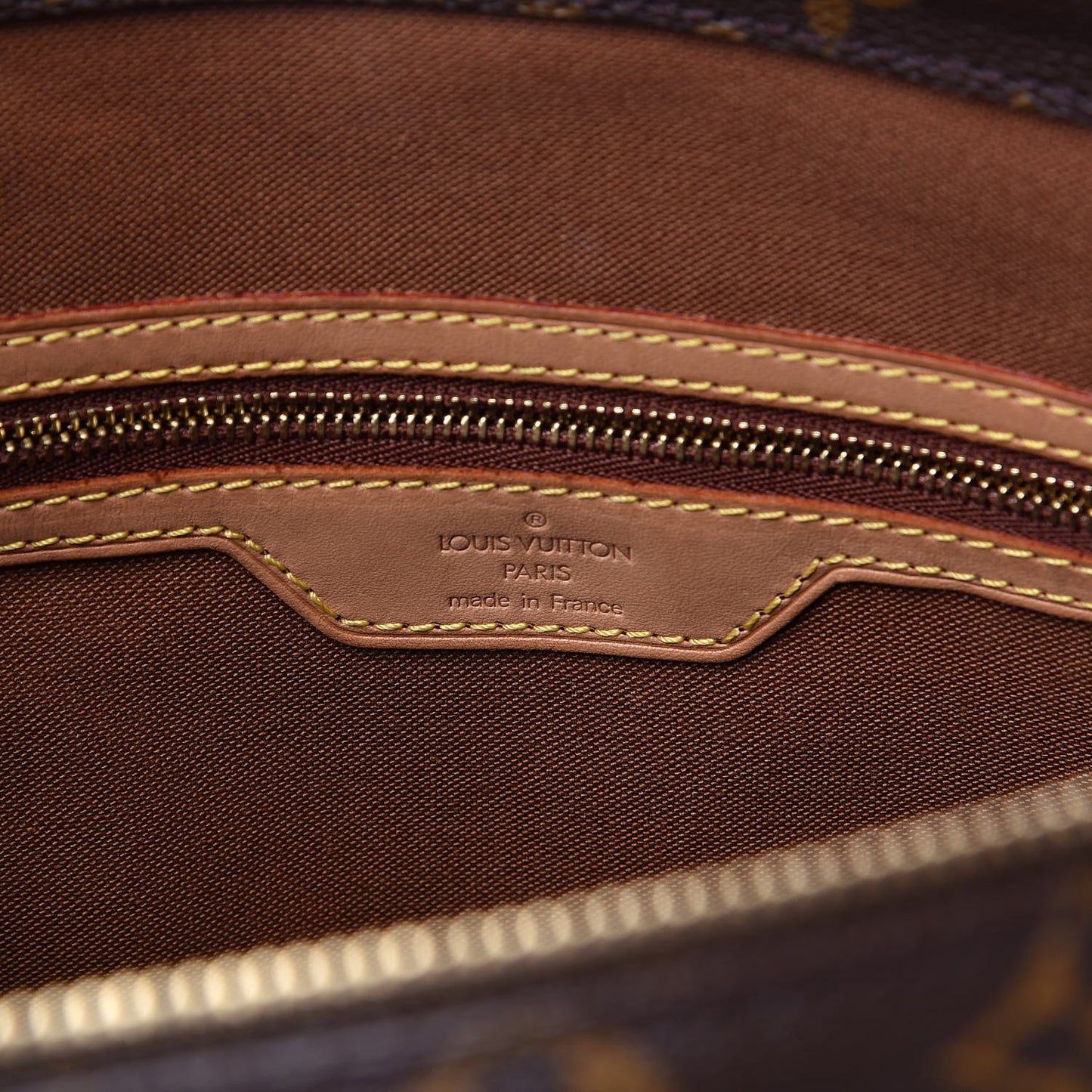 Monogram Cabas Mezzo
