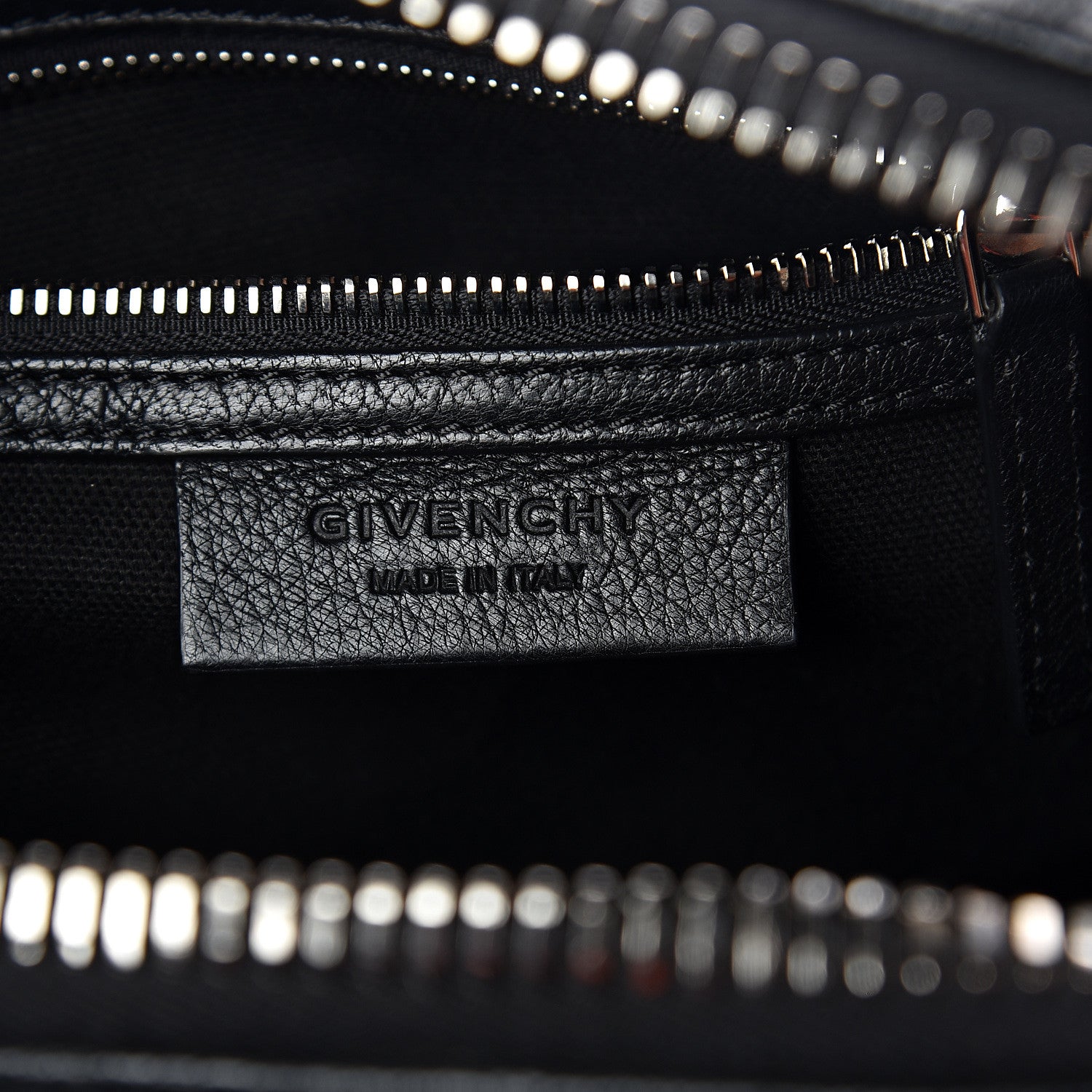 Givenchy Sugar Goatskin Small Antigona Black 5 of 8