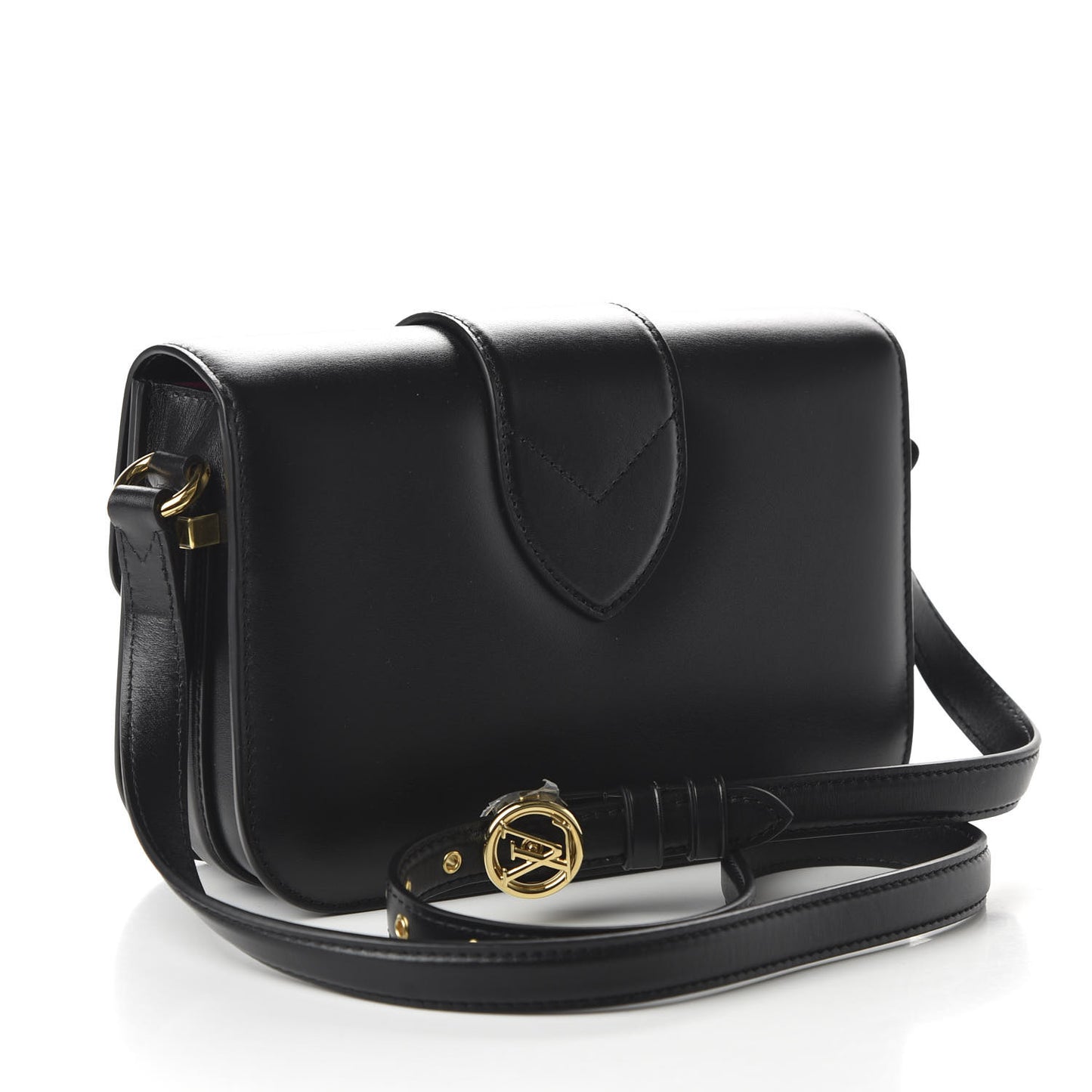 Smooth Calfskin LV Pont 9 Black