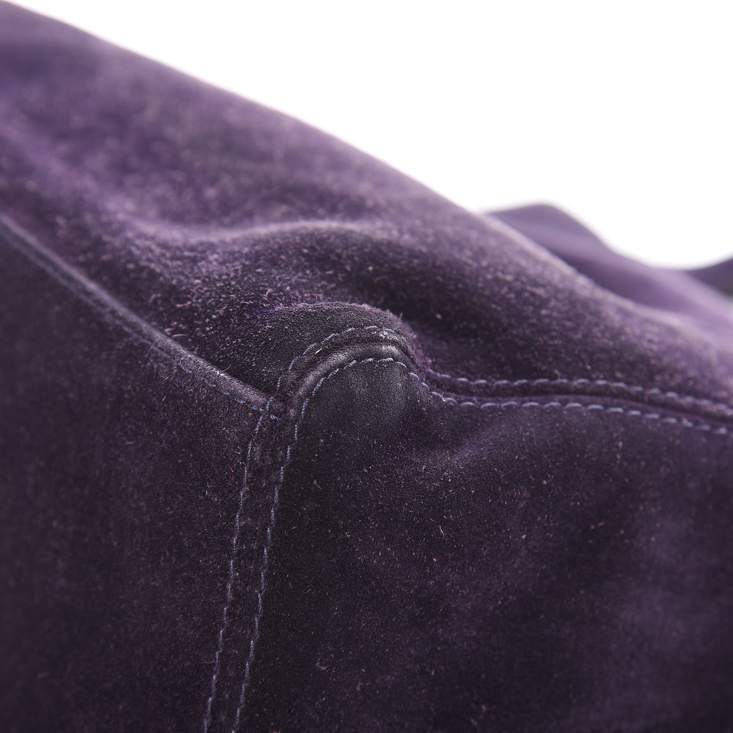 Suede CC Shoulder Bag Purple