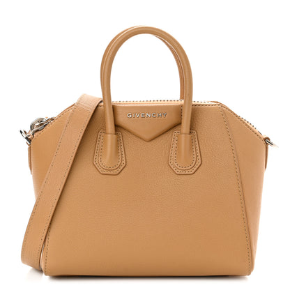Givenchy Sugar Goatskin Mini Antigona Light Beige 1 of 9