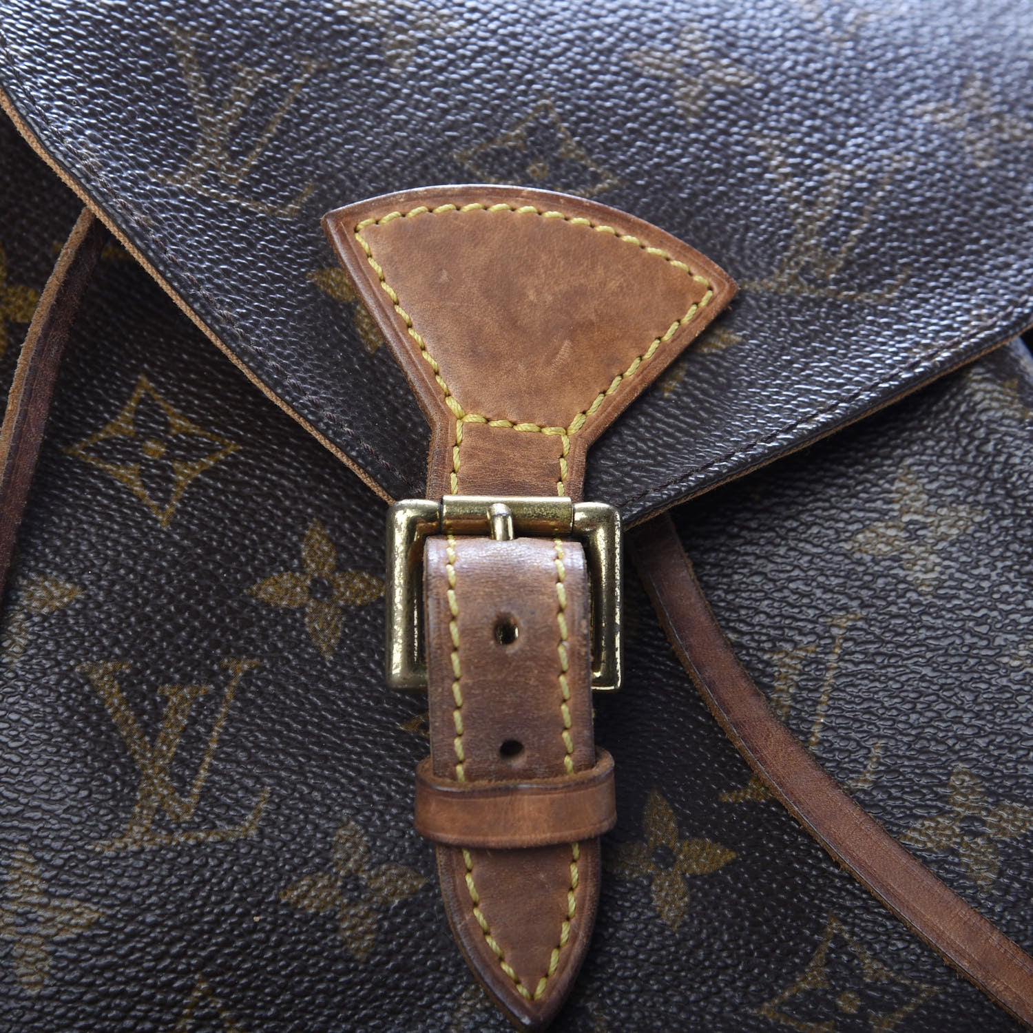 Louis Vuitton Monogram Montsouris MM Backpack 7 of 10