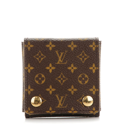 Louis Vuitton Monogram Necklace Jewelry Box 1 of 7