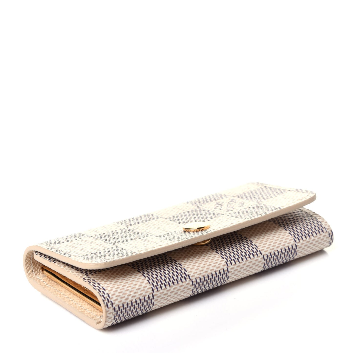 Damier Azur Multicles 4 Key Holder
