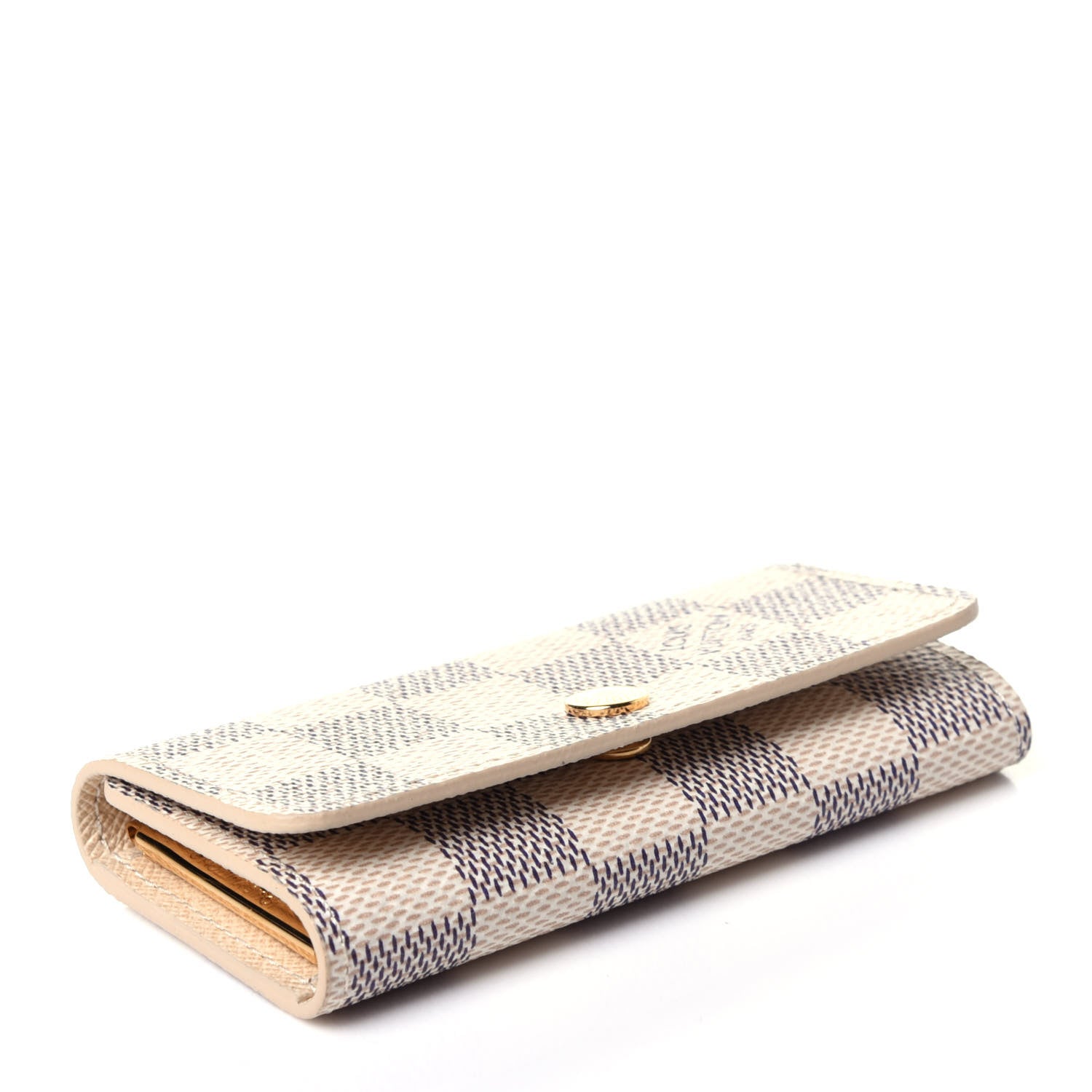 Louis Vuitton Damier Azur Multicles 4 Key Holder 4 of 11