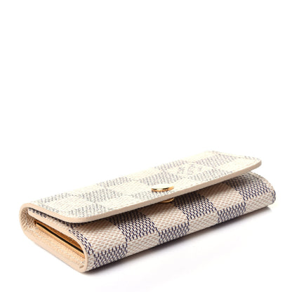 Louis Vuitton Damier Azur Multicles 4 Key Holder 4 of 11