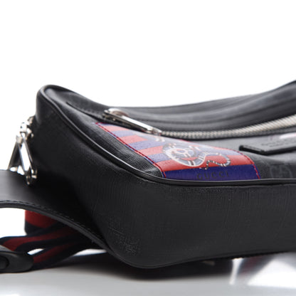 Gucci GG Supreme Monogram Night Courrier Belt Bag Black Multicolor 6 of 11