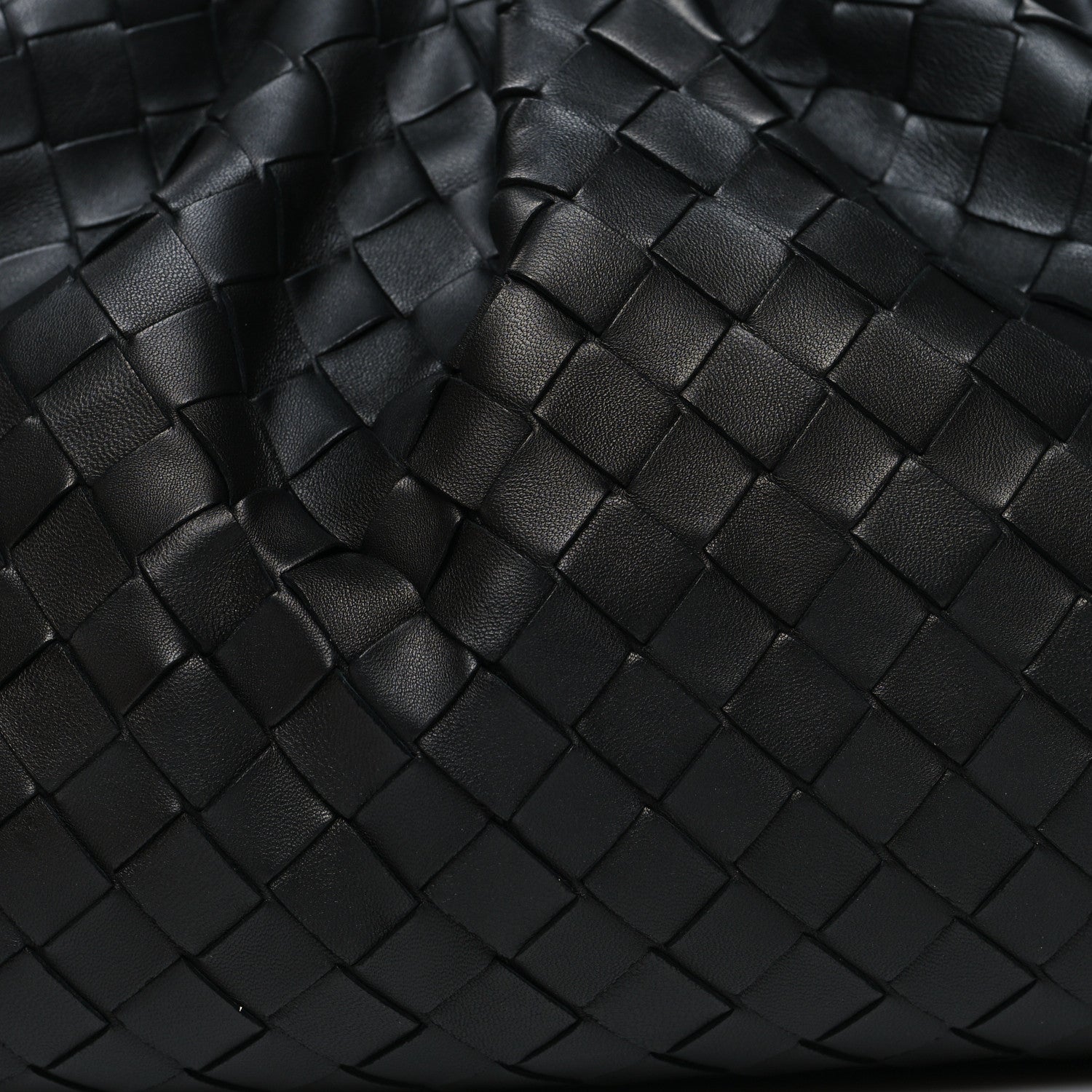 Bottega Veneta Nappa Maxi Intrecciato The Pouch Oversized Clutch Black 8 of 10