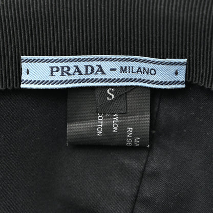 Prada Re-Nylon Womens Baseball Cap S Black 8 of 10