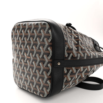 Goyard Goyardine Petit Flot Bucket Bag PM Black 9 of 9