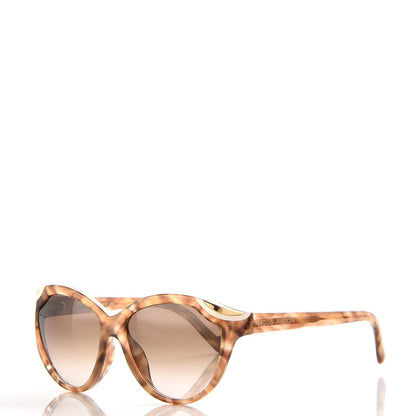 Louis Vuitton Ivy Cat Sunglasses Z0747E Honey Tortoise 1 of 8