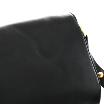 Gucci Calfskin Horsebit 1955 Aura Small Shoulder Bag Black 11 of 11