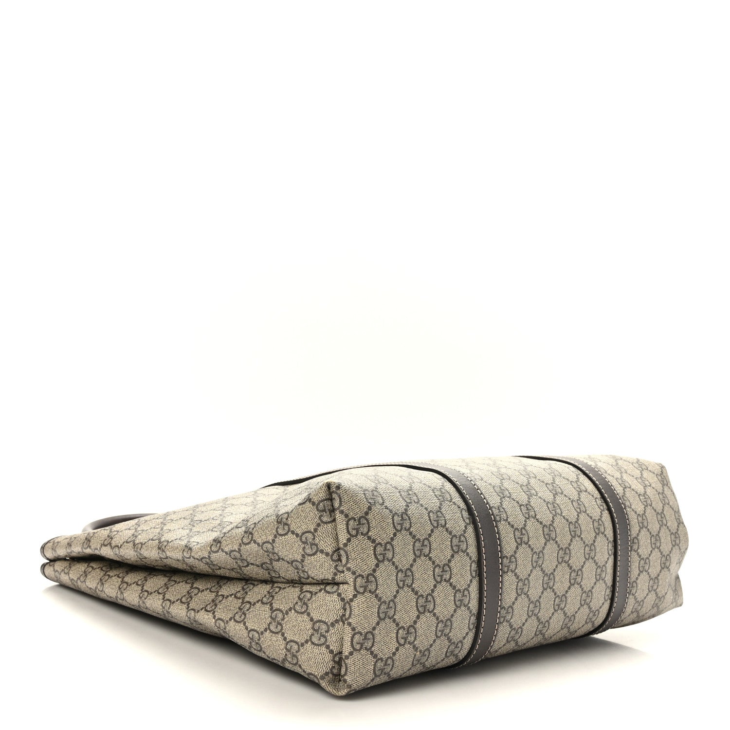 Gucci GG Plus Monogram Joy Vertical Tote Dark Brown 4 of 9