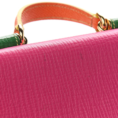 Dolce & Gabbana Dauphine Mini Von Bag Pink Multicolor 7 of 8