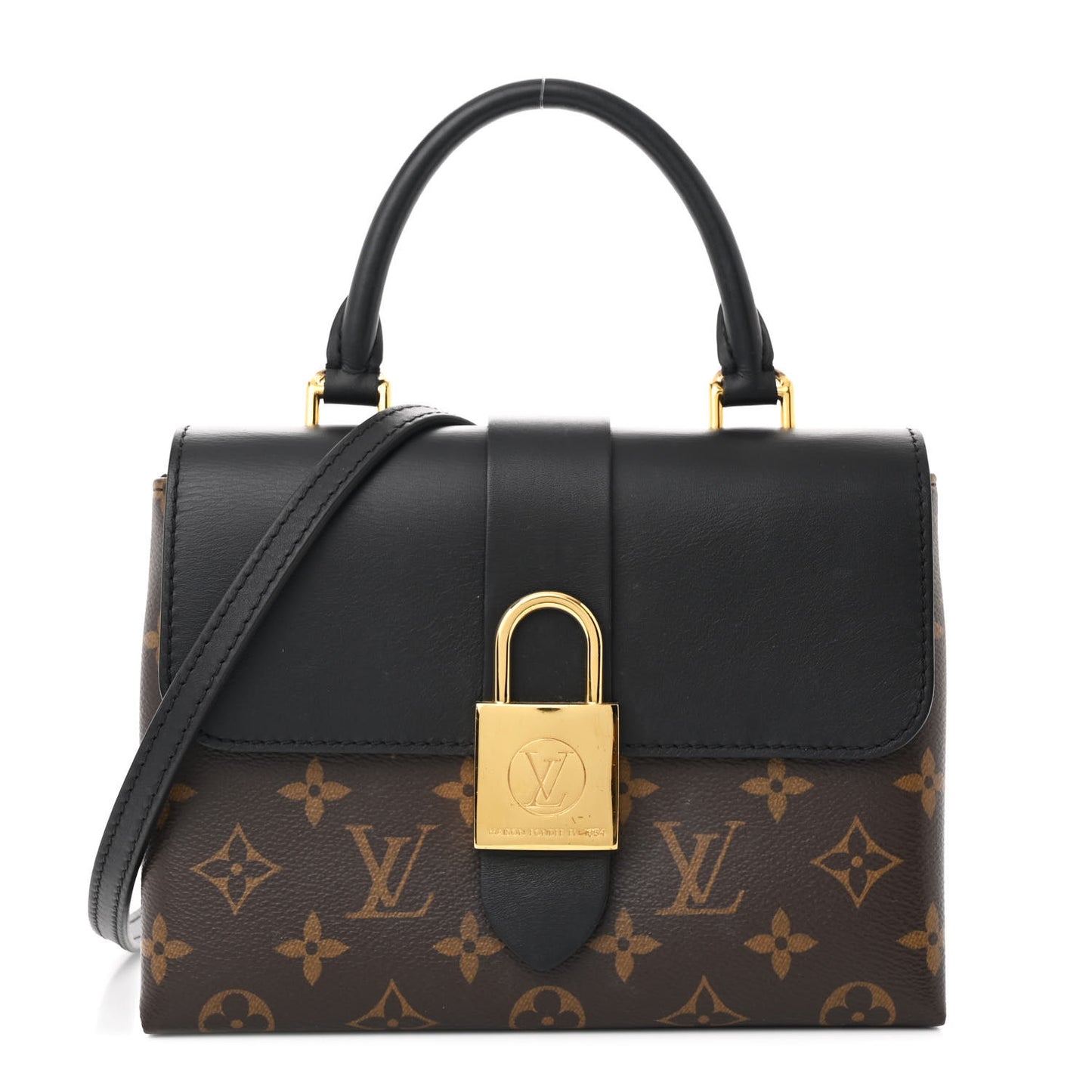 Monogram Locky BB Black