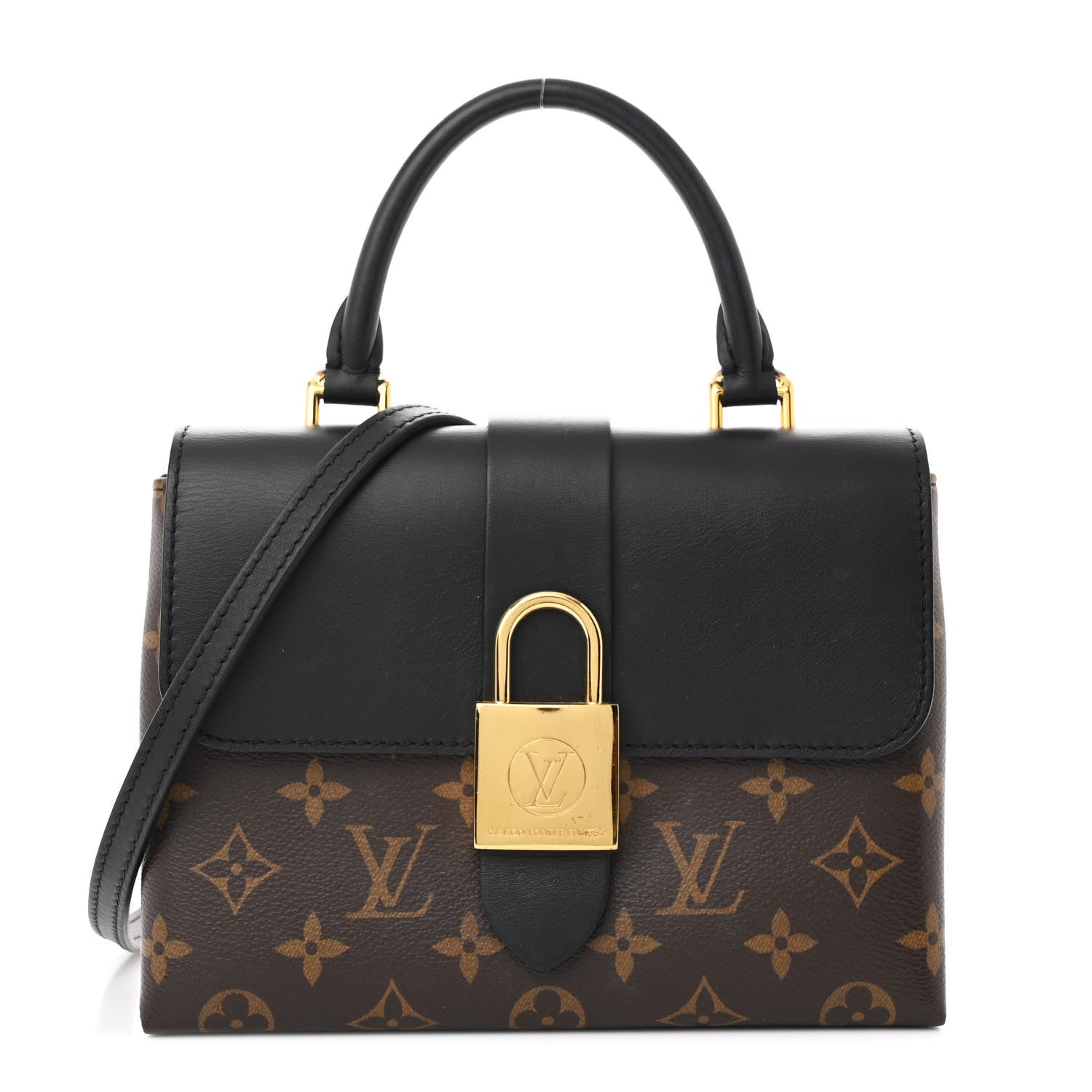 Louis Vuitton Monogram Locky BB Black 1 of 11
