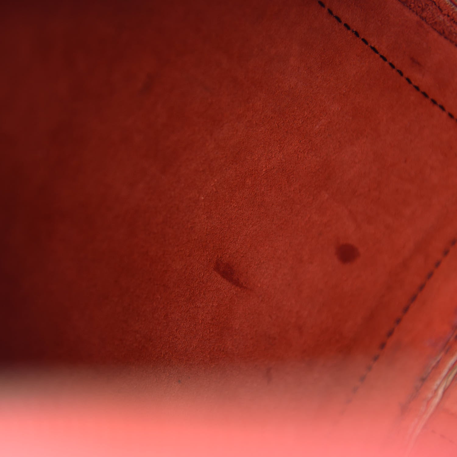 Louis Vuitton Epi Speedy 35 Rouge 13 of 20