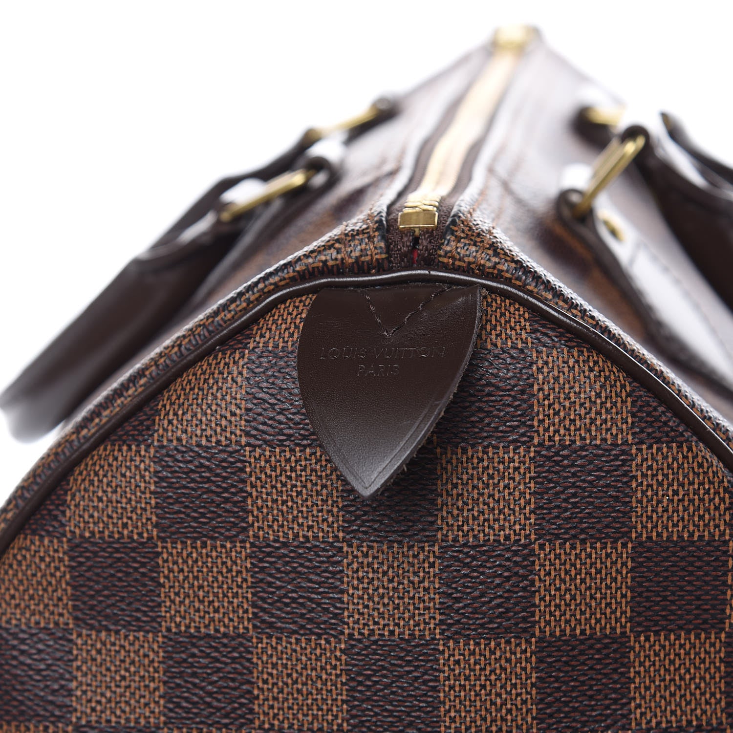 Louis Vuitton Damier Ebene Speedy 30 10 of 18