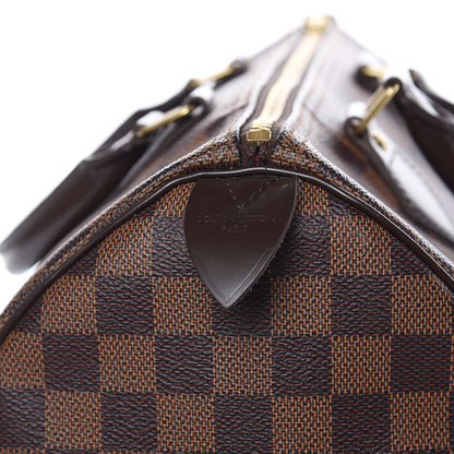 Louis Vuitton Damier Ebene Speedy 30 10 of 18
