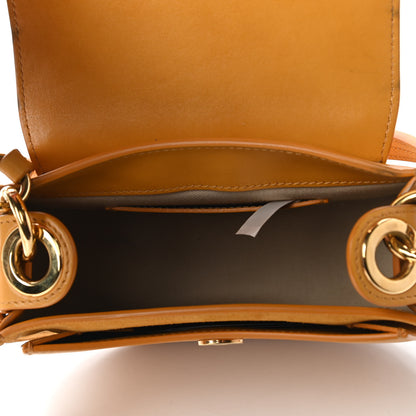 Chloe Calfskin Small Tess Bag Burning Camel 5 of 10