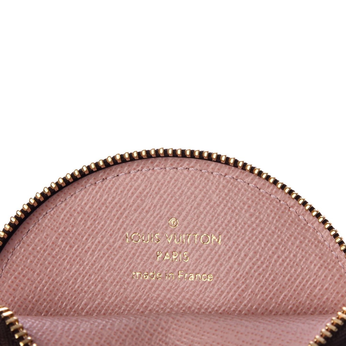 Monogram 2019 Christmas Animation Tokyo Round Coin Purse