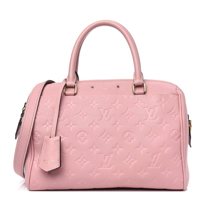 Louis Vuitton Empreinte Speedy Bandouliere 25 NM Rose Poudre 1 of 6