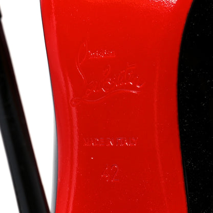 Christian Louboutin Patent So Kate 120 Pumps 42 Black 7 of 8