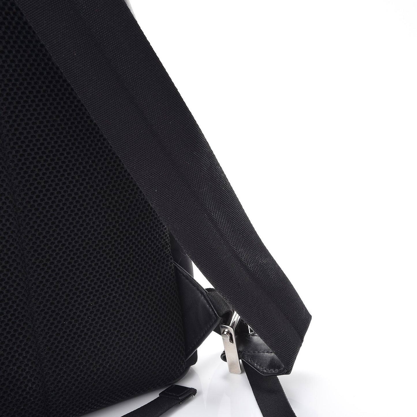 Nylon Vitello Liberty Face No Words Backpack Black