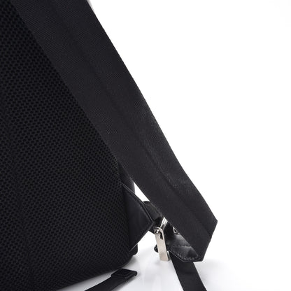 Fendi Nylon Vitello Liberty Face No Words Backpack Black 11 of 16