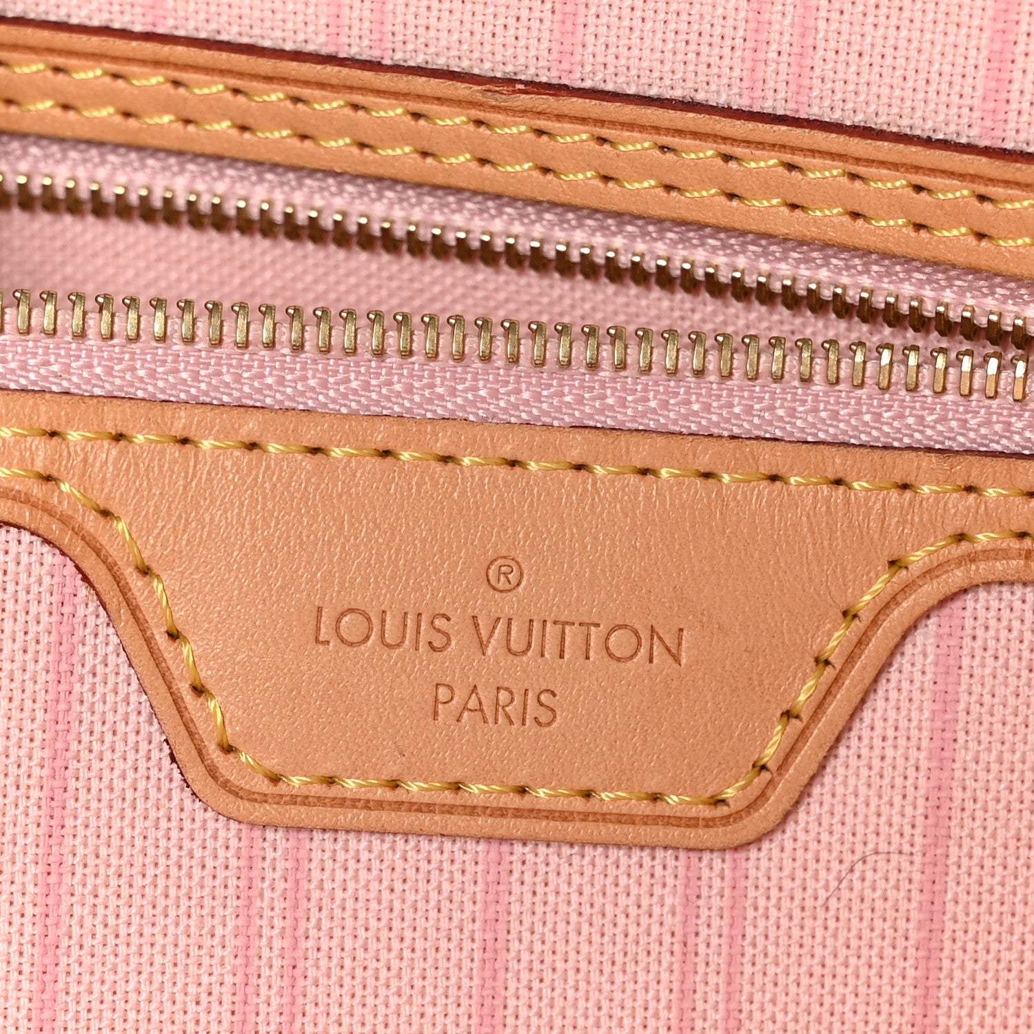 Louis Vuitton Damier Azur Neo Neverfull MM Rose Ballerine 6 of 12