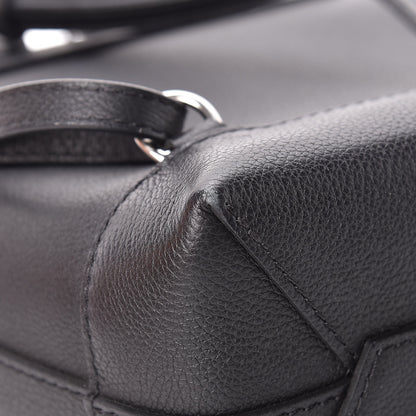 Louis Vuitton Calfskin Lockme Mini Backpack Black 14 of 15