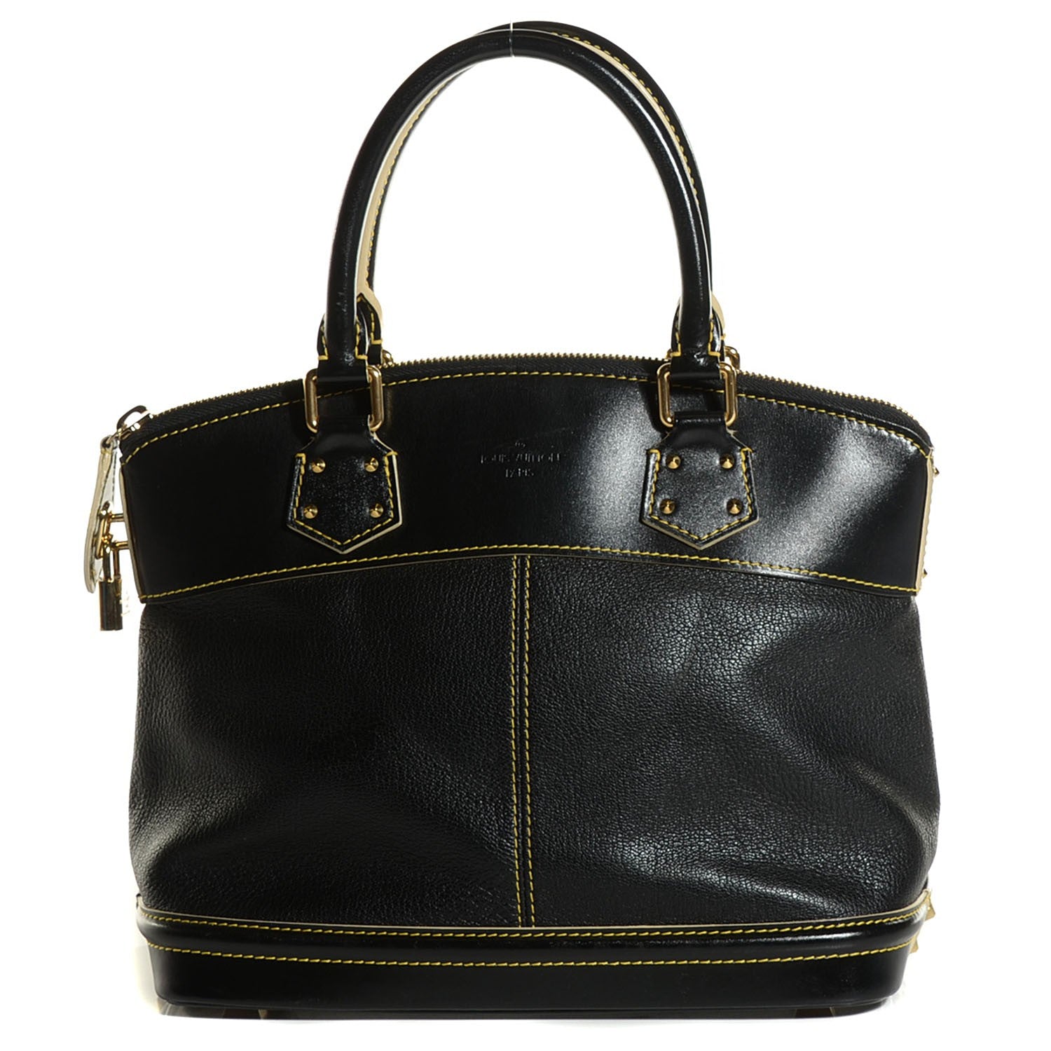 Louis Vuitton Suhali Lockit PM Black 1 of 7