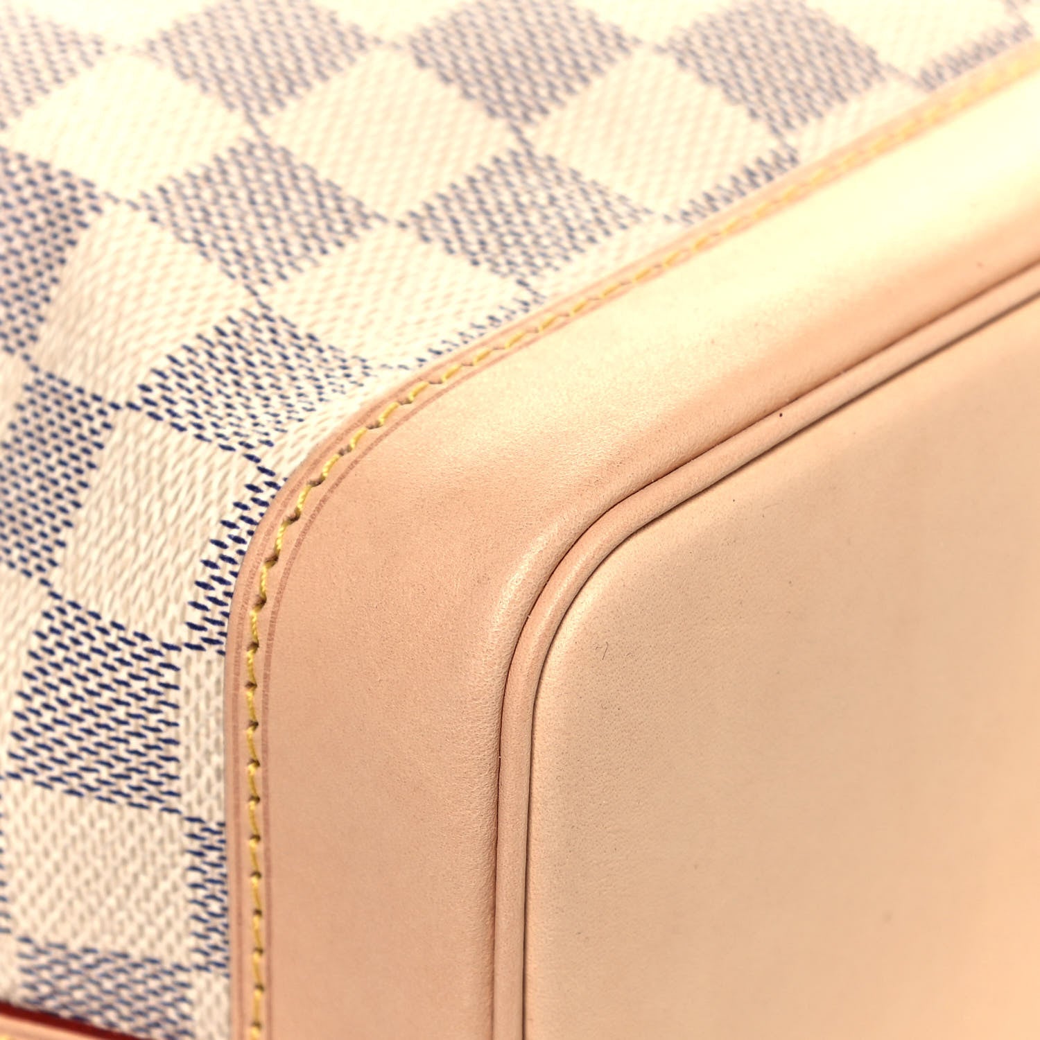 Louis Vuitton Damier Azur Noe BB 11 of 12