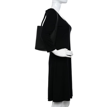 The Row Grained Calfskin Small N/S Park Tote Black 2 of 9