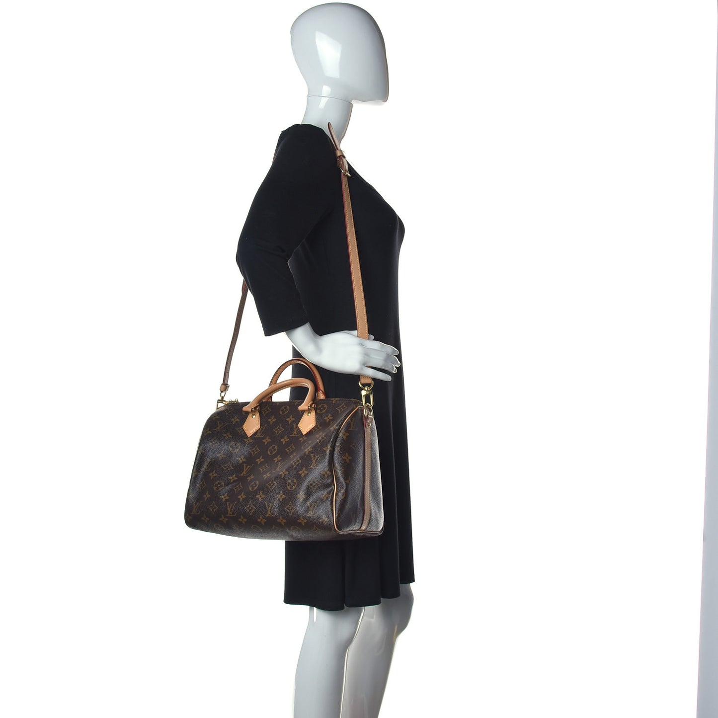 Monogram Speedy Bandouliere 30