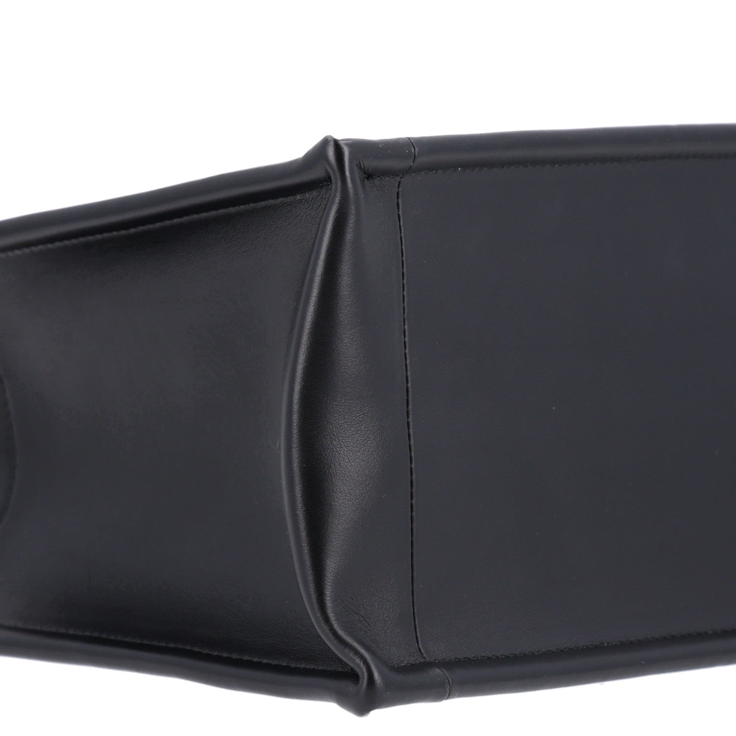 Christian Dior Calfskin Macro Cannage Small Book Tote Black 9 of 10