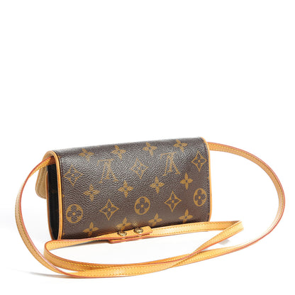 Louis Vuitton Monogram Pochette Twin PM 3 of 7