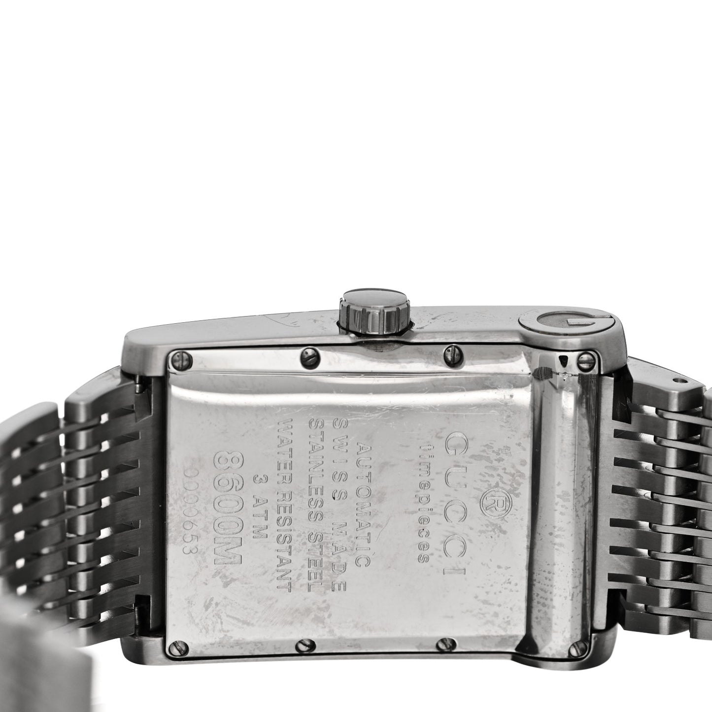 Stainless Steel 29mm 8600M Automatic Watch Grey